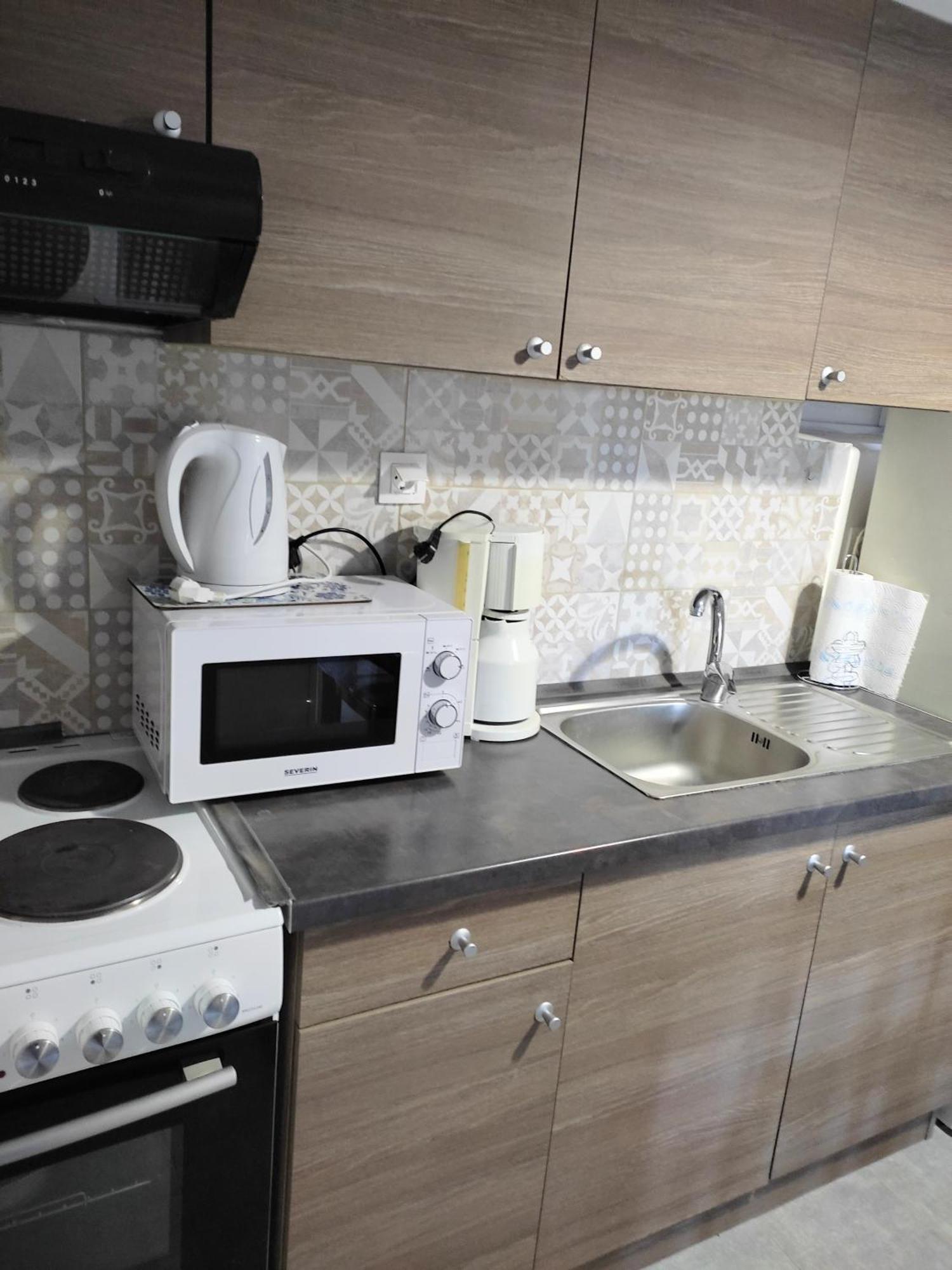 Georgia'S Apartment Palioura ภายนอก รูปภาพ